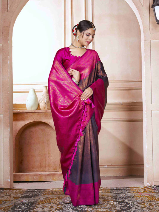 Kanjivaram Saree