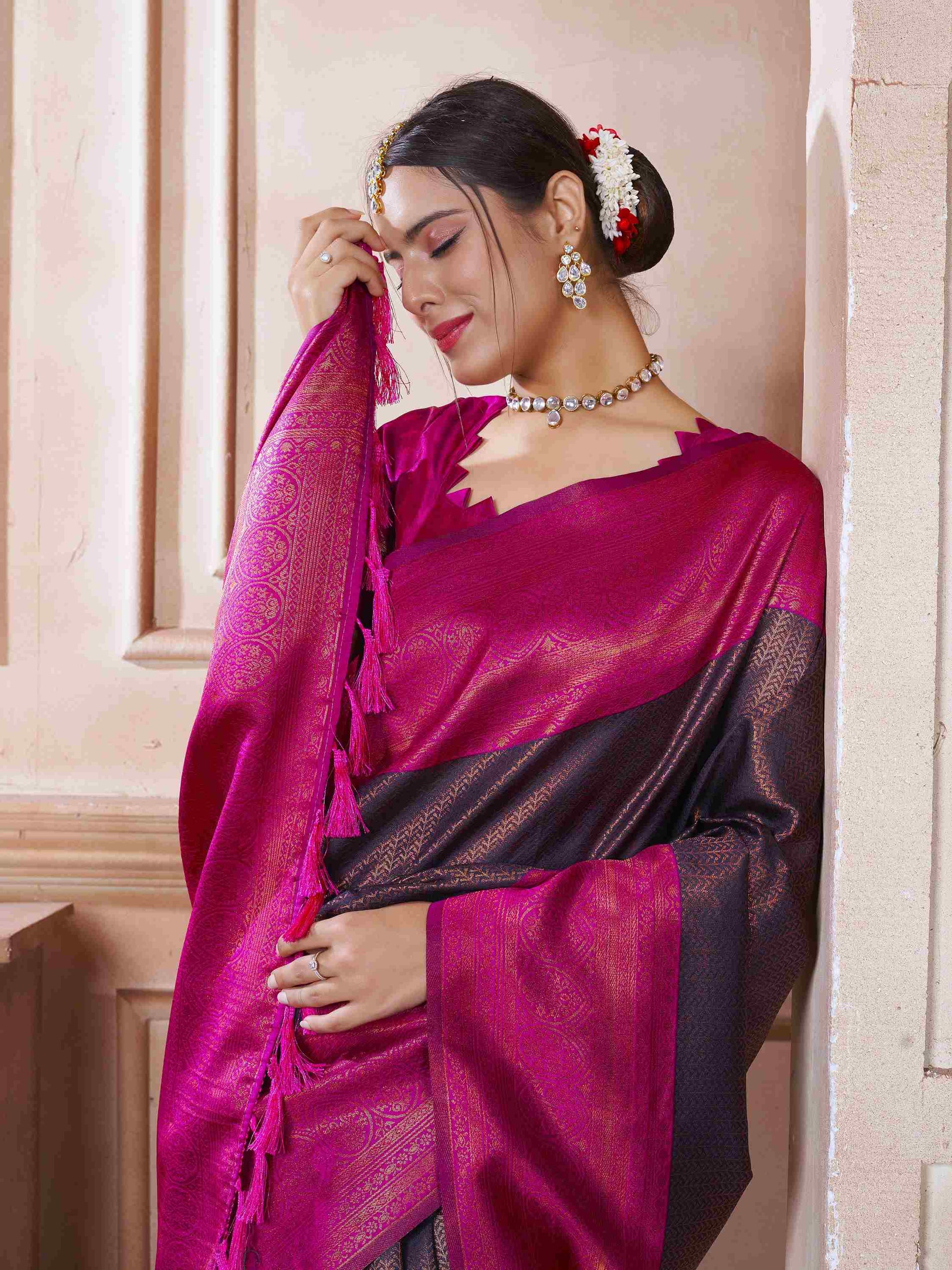 Kanjivaram Saree