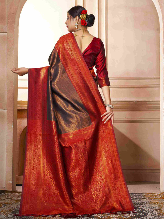Kanjivaram Saree