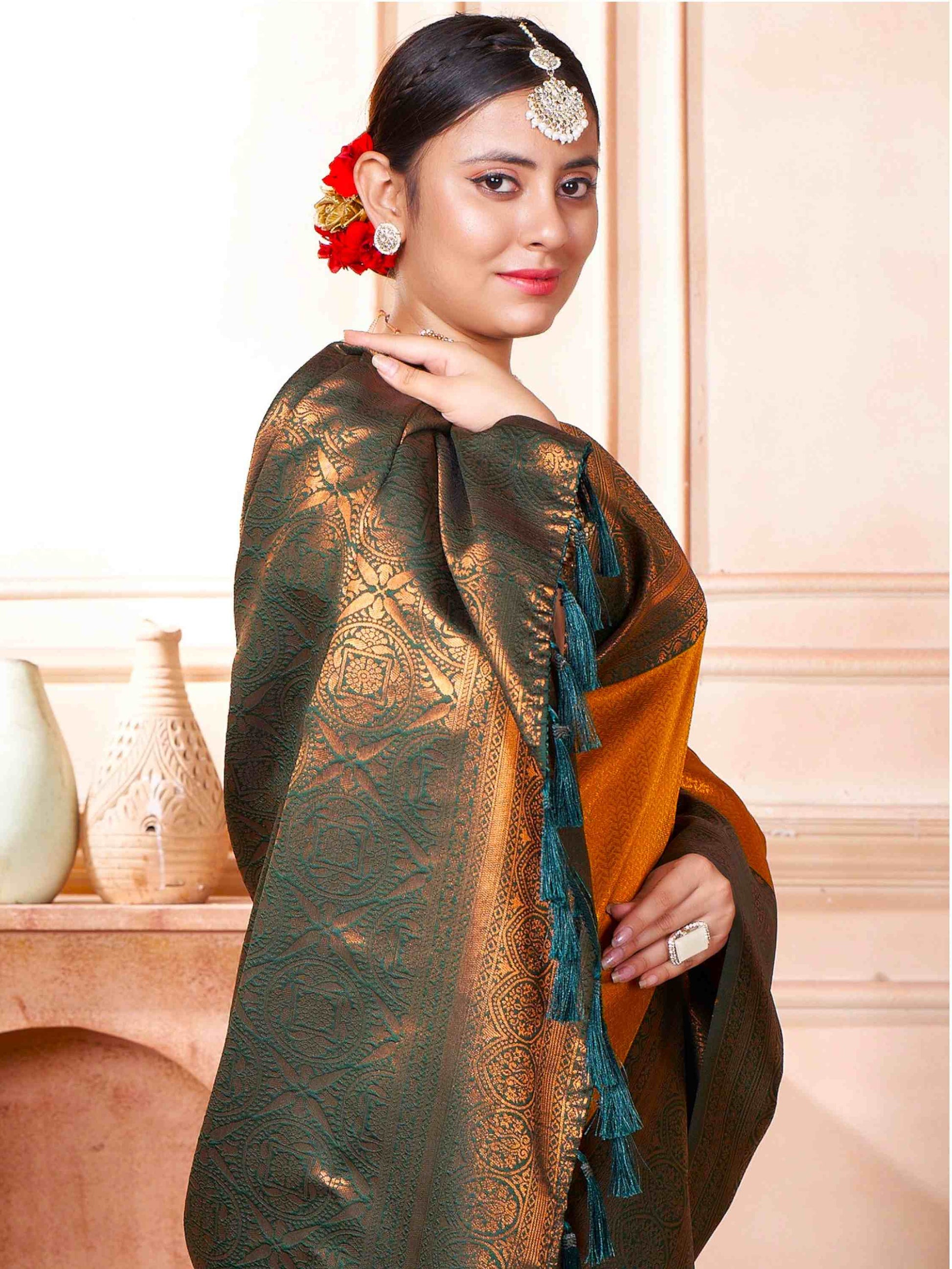 Kanjivaram Saree