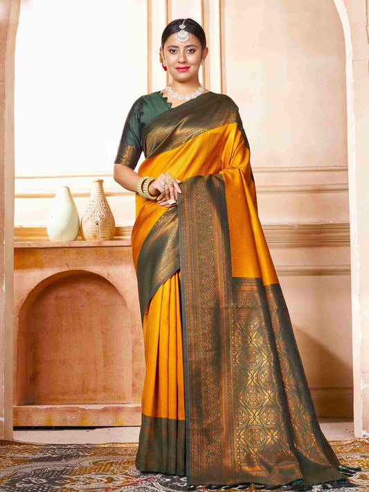 Kanjivaram Saree