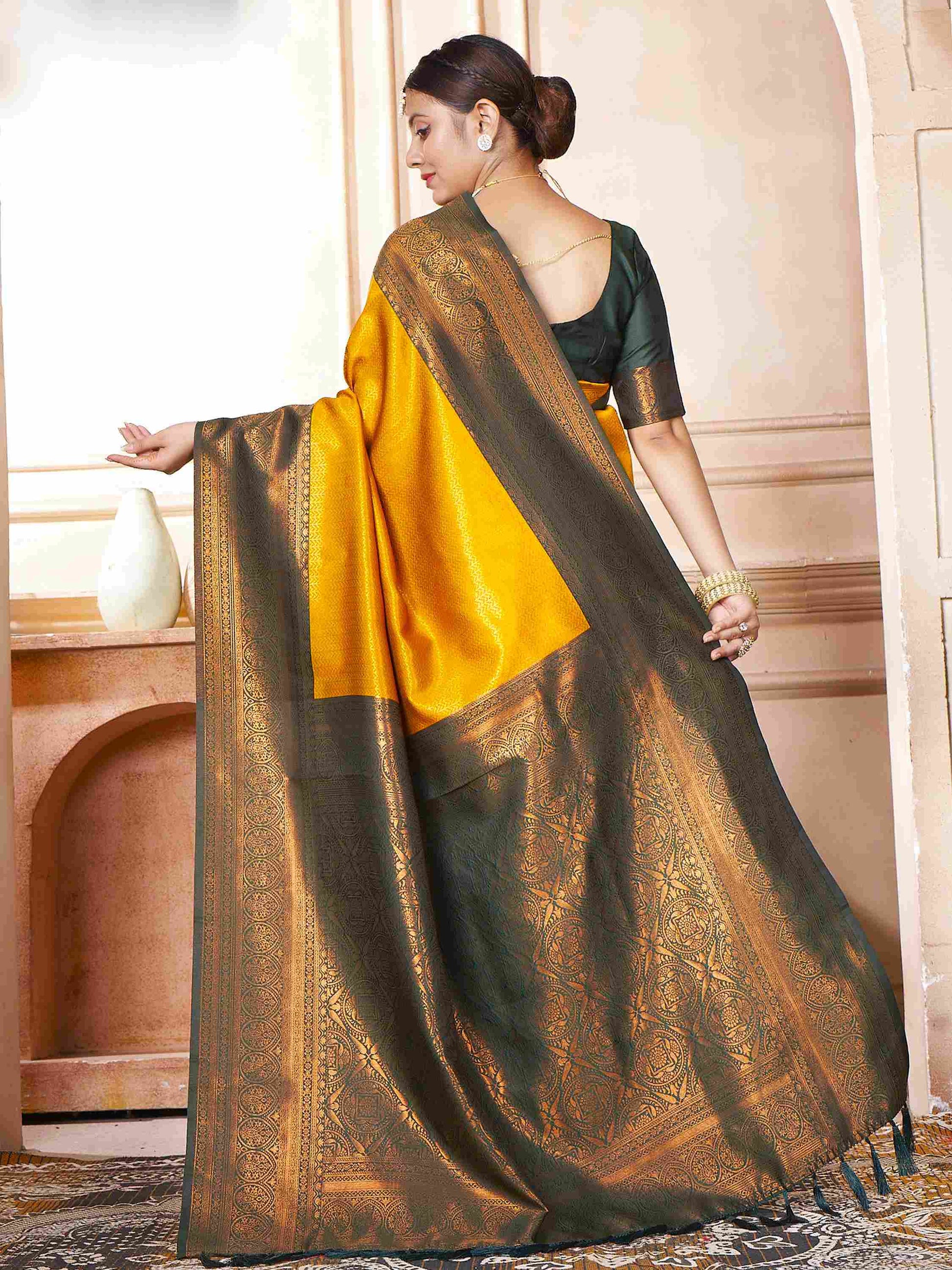 Kanjivaram Saree