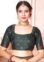 Kanjivaram Saree Bronze