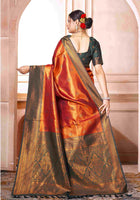 Kanjivaram Saree Bronze