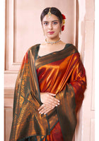 Kanjivaram Saree Bronze