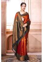 Kanjivaram Saree Bronze