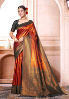 Kanjivaram Saree Bronze