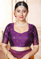 Kanjivaram Saree Mustard