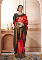 Kanjivaram Saree Red