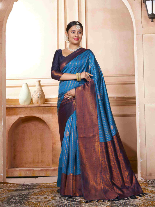 Kanjivaram Silk Saree