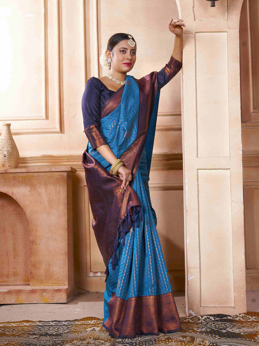 Kanjivaram Silk Saree