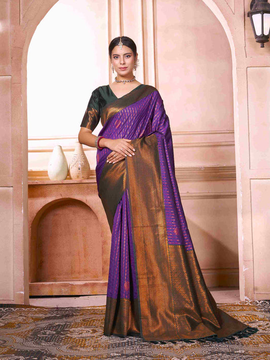 Kanjivaram Silk Saree