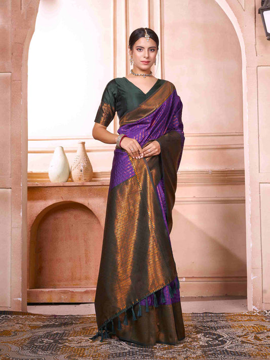 Kanjivaram Silk Saree