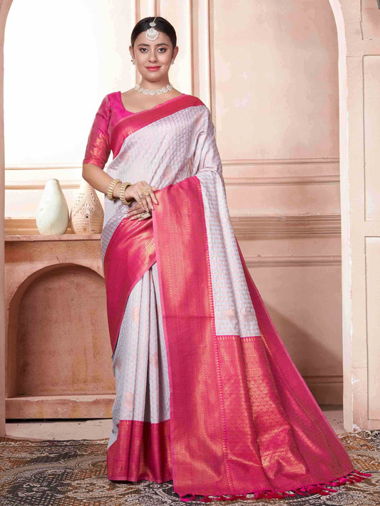 Kanjivaram Silk Saree