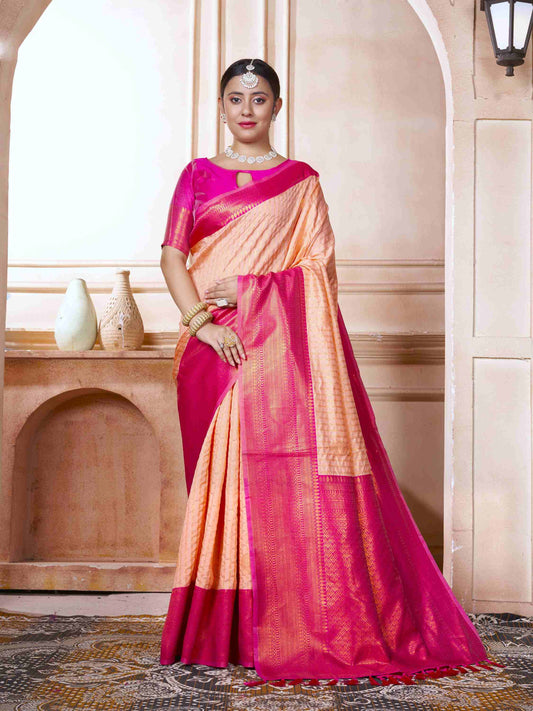 Kanjivaram Silk Saree