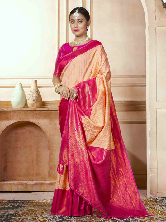 Kanjivaram Silk Saree