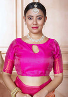 Kanjivaram Silk Saree