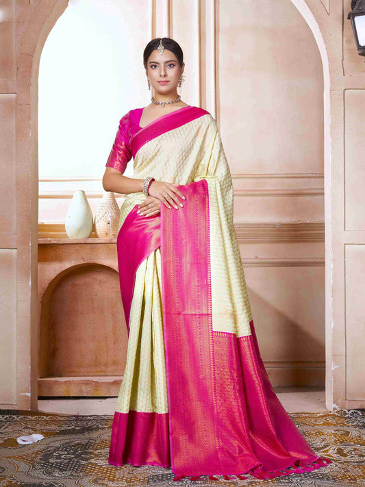 Kanjivaram Silk Saree
