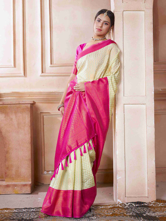 Kanjivaram Silk Saree