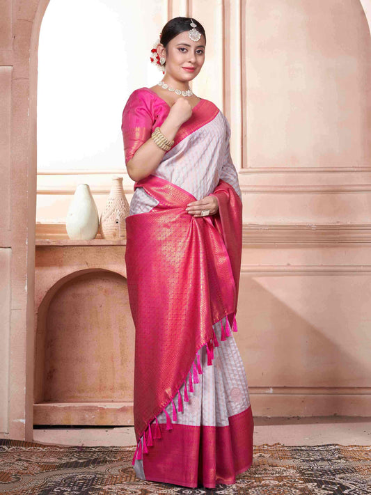Kanjivaram Silk Saree