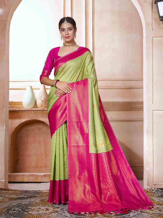 Kanjivaram Silk Saree
