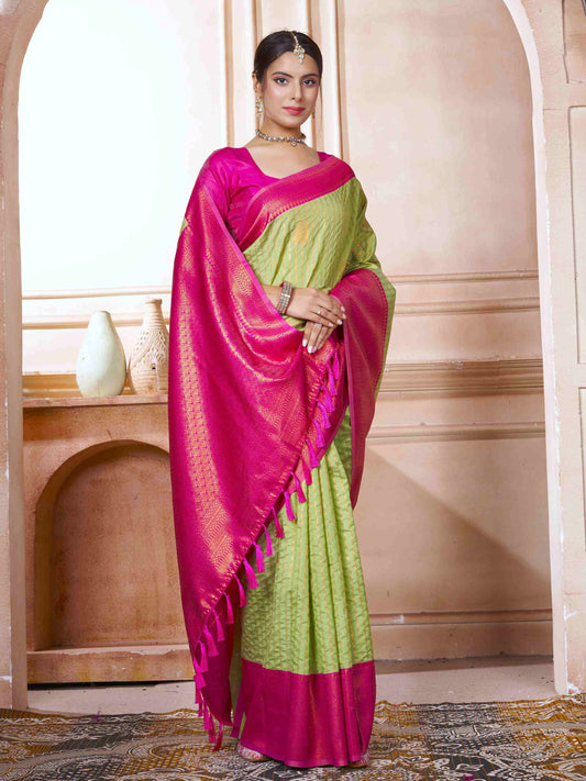 Kanjivaram Silk Saree