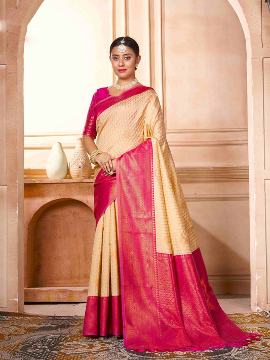 Kanjivaram Silk Saree