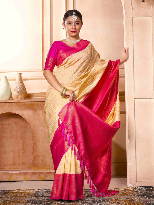 Kanjivaram Silk Saree