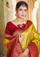 Light Green Kanjivaram Silk Saree