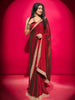 Maroon Silk Saree