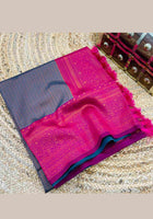 Mauve Kanchipuram Silk Saree