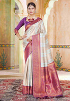 Mint Green Kanjivaram Silk Saree