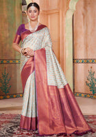 Mint Green Kanjivaram Silk Saree