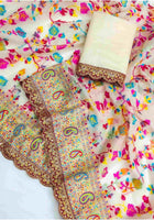 Pashmina Silk Saree