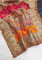 Pashmina Silk Saree