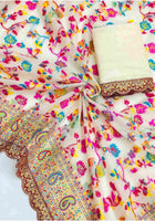 Pashmina Silk Saree