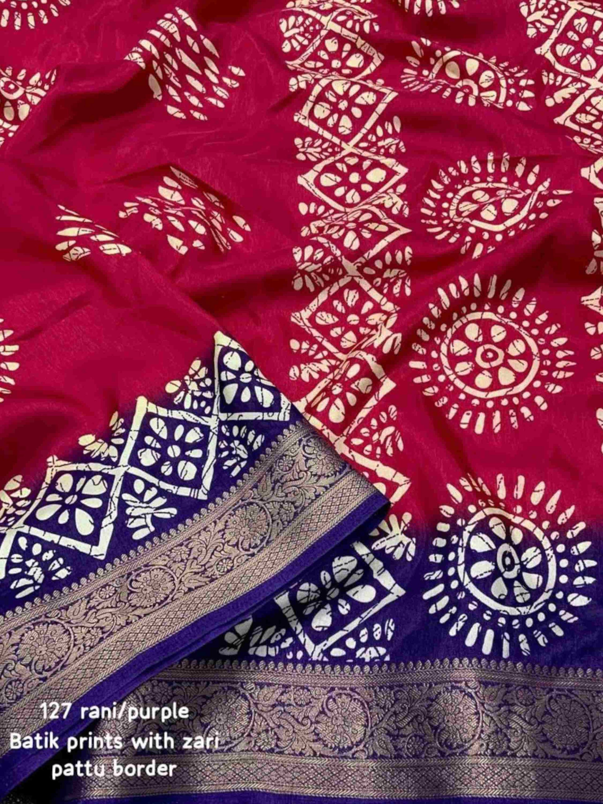 Pink Dola Silk Cotton Saree