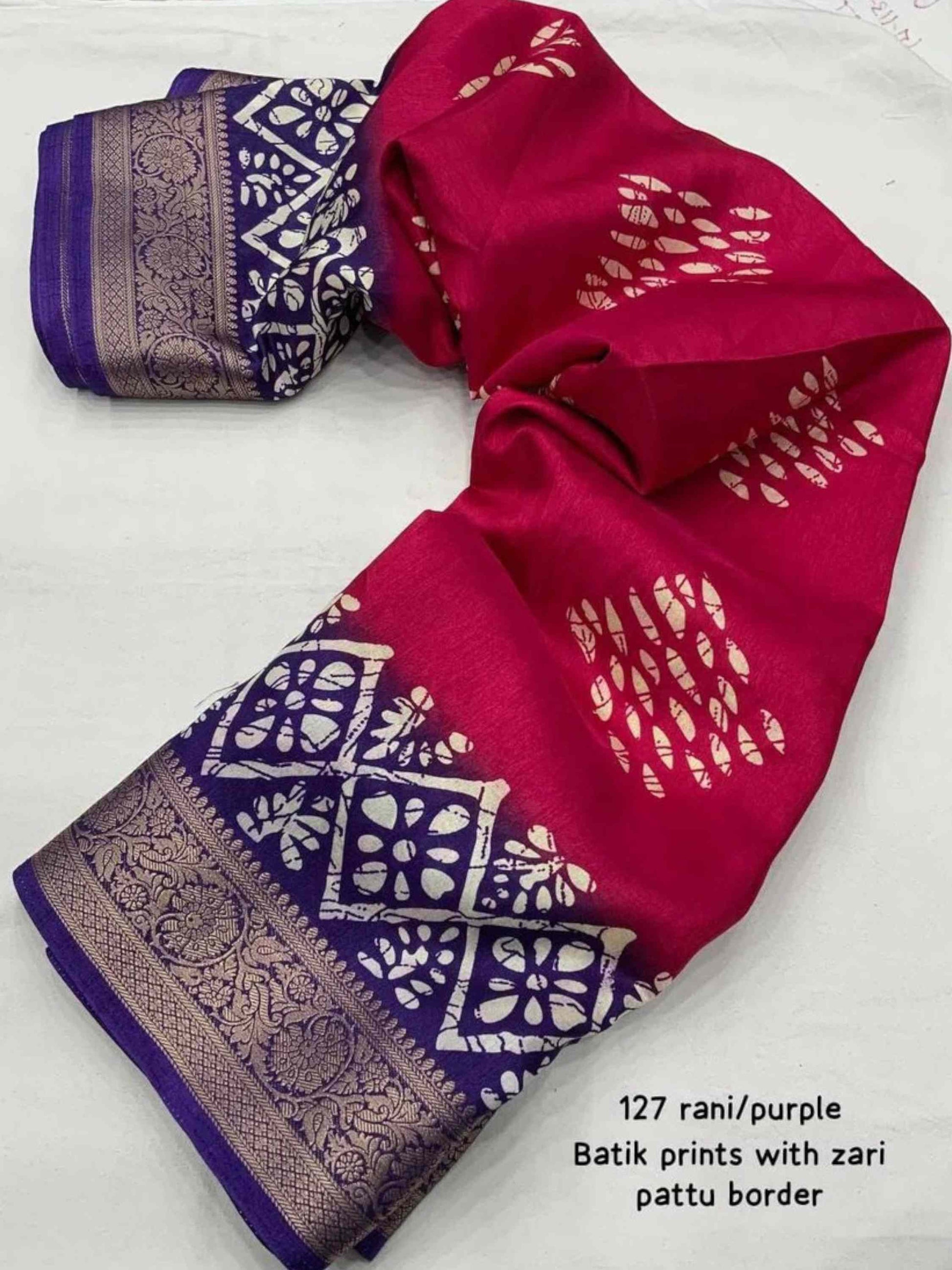 Pink Dola Silk Cotton Saree