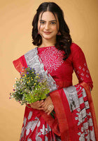 Pink Handloom Cotton Saree