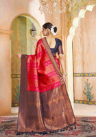 Pink Kanjivaram Silk Saree