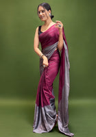 Pink Ready-to-Wear Saree