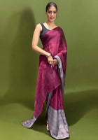 Pink Ready-to-Wear Saree