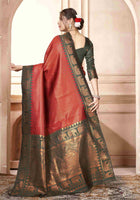 Red Kanjivaram Silk Saree