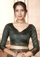 Red Kanjivaram Silk Saree