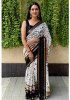 Silk Cotton Saree