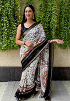 Silk Cotton Saree