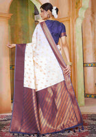 Silk Saree Cream