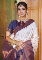 Silk Saree Cream