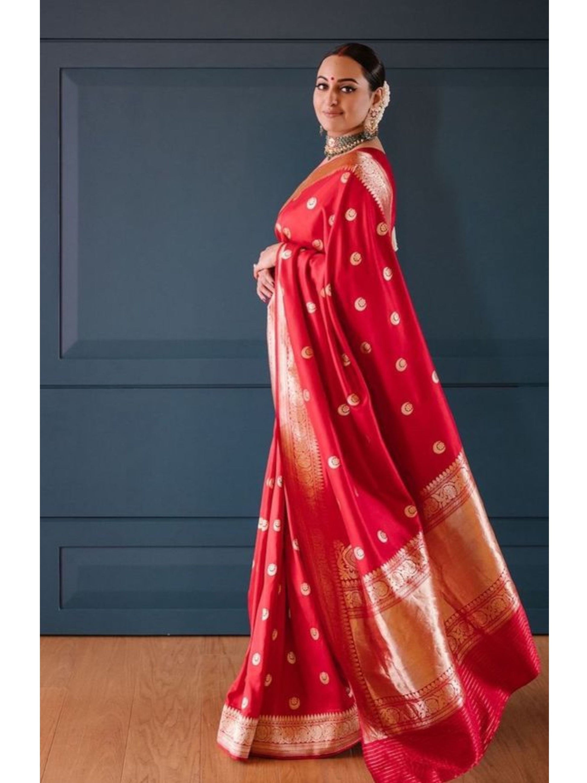 Sonakshi Sinha Saree