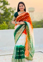 Tiranga Saree